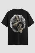 Camiseta Oversized Jiu-Jitsu Tap Tap Tap