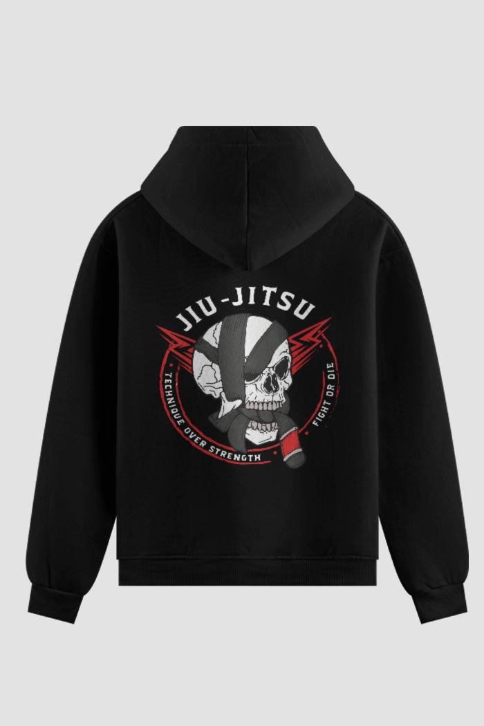 Moletom Jiu-Jitsu Lute ou Morra