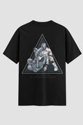 Camiseta Oversized Jiu-Jitsu Robo X Astronauta