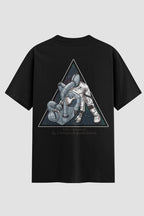 Camiseta Oversized Jiu-Jitsu Robo X Astronauta