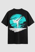 Camiseta oversized Karate High Kick