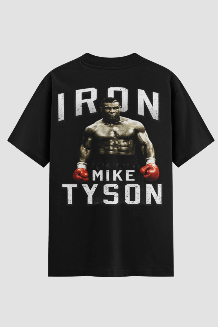 Camiseta Oversized Boxe Iron Mike