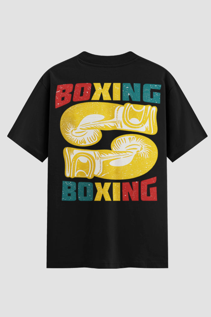 Camiseta Oversized Boxe Boxing vs Boxing
