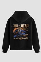 Moletom Jiu-Jitsu Unleash Your Inner Beast
