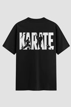 Camiseta oversized Karate Impact