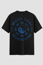Camiseta Oversized Muay Thai Yin Yang