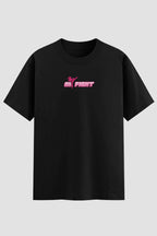 Camiseta Oversized feminina Girl Power