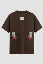 Camiseta Oversized Muay Thai  Blood on the Hands