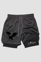 Short de compressão 2 em 1 karate Cawrate shorts Karate OnFight 