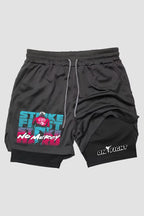 Short de compressão 2 em 1 karate strik First shorts Karate OnFight 