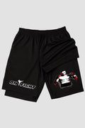 Short de compressão 2 em 1 MMA American Fighter shorts MMA OnFight 