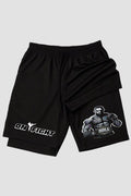 Short de compressão 2 em 1 MMA Dynamic Kick shorts MMA OnFight 