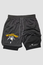Short de compressão Muay Thai 2 em 1 Boon’s Legacy shorts Muay thai OnFight 