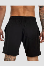 Short Masculino Moda Praia Tactel Secagem Rápida Liso com Bolsos – Onfight Elastano OnFight 