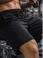 Bermuda Masculina Dry Fit de Academia com Elastano – Conforto e Performance