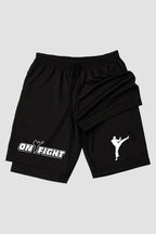 Short 2 em 1 Dry fit Onfight
