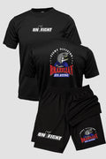 Kit Camiseta Dryfit com Short Dry Fit Jiu Jitsu Fight Division