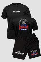 Kit Camiseta Dryfit com Short Dry Fit Jiu Jitsu Fight Division