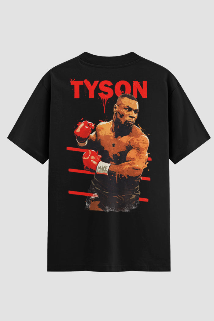 Camiseta Oversized Boxe Tyson