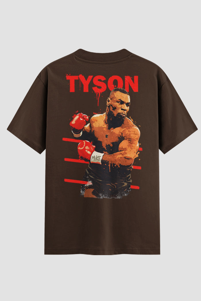 Camiseta Oversized Boxe Tyson